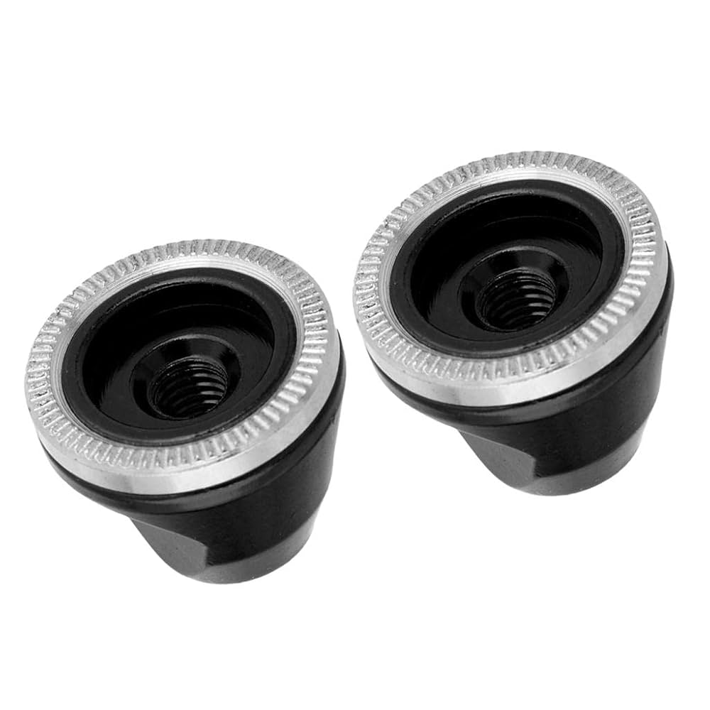 Amazon | Hellery 2ロットナットキャップホイールハブボルト